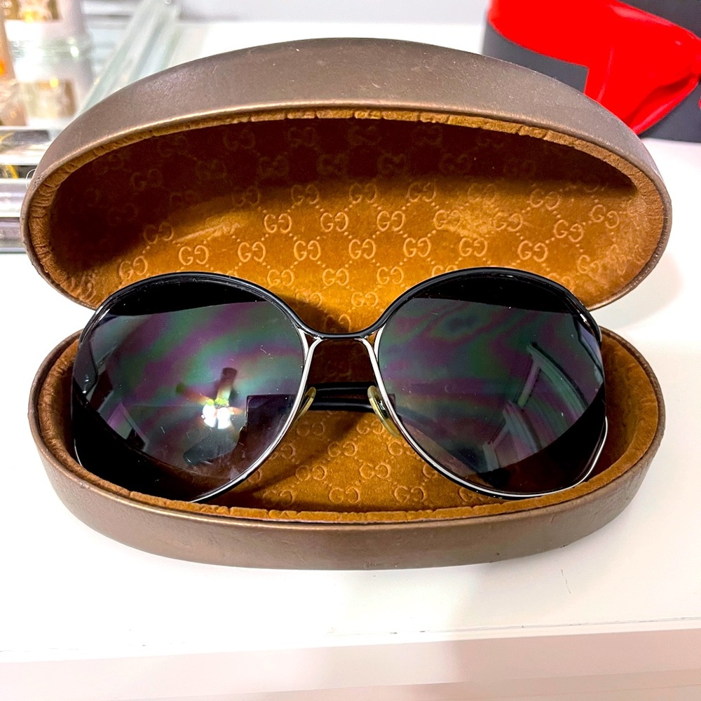 Gucci Oversized Sunglasses